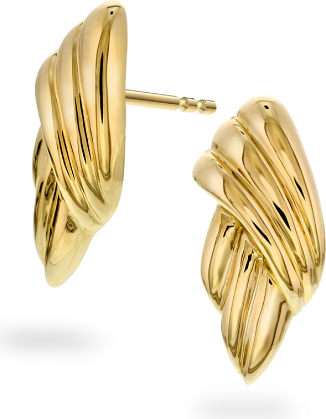 Øredobber i 585 gult gull