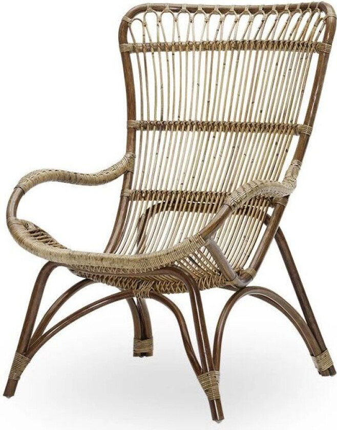 Monet rottingstol Antikk