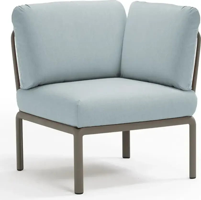 Komodo horndel Tortora - Ghiaccio Sunbrella