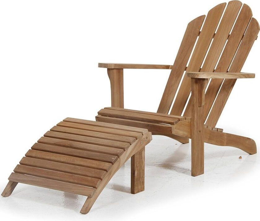 Margariti dekkstol natur teak