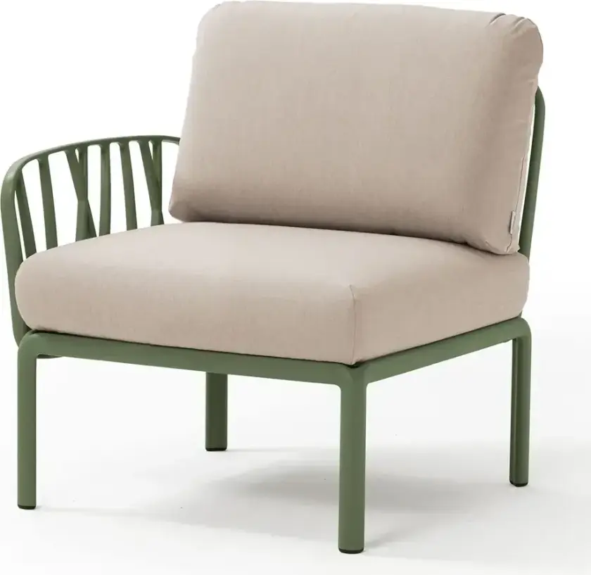 Komodo siste del Agave - Canvas Sunbrella