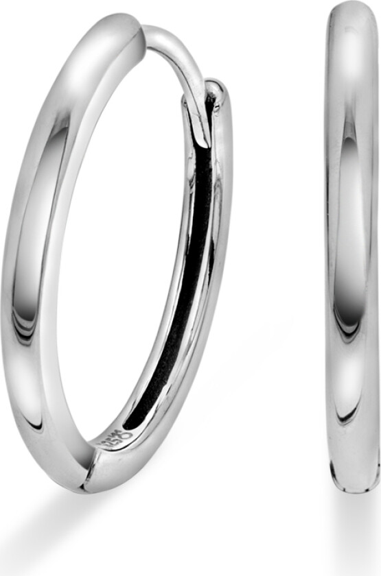 Øreringer i 925 sølv