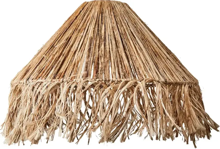 NEST lampeskjerm natur Ø55 cm