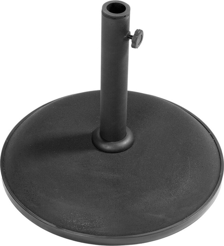Brage 50 kg Svart Parasollfot