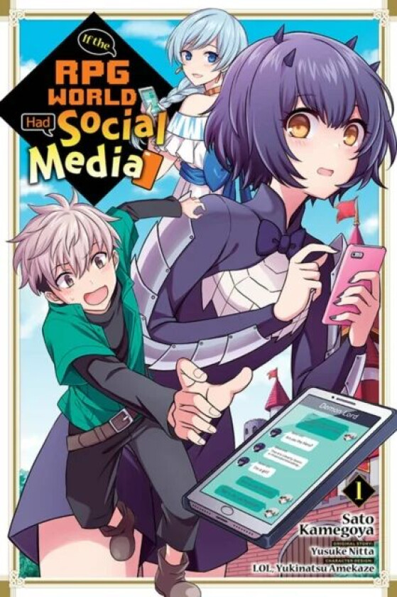 If the RPG World Had Social Media..., Vol. 1 (manga) av Yusuke Nitta, Sato Kamegoya, LOL