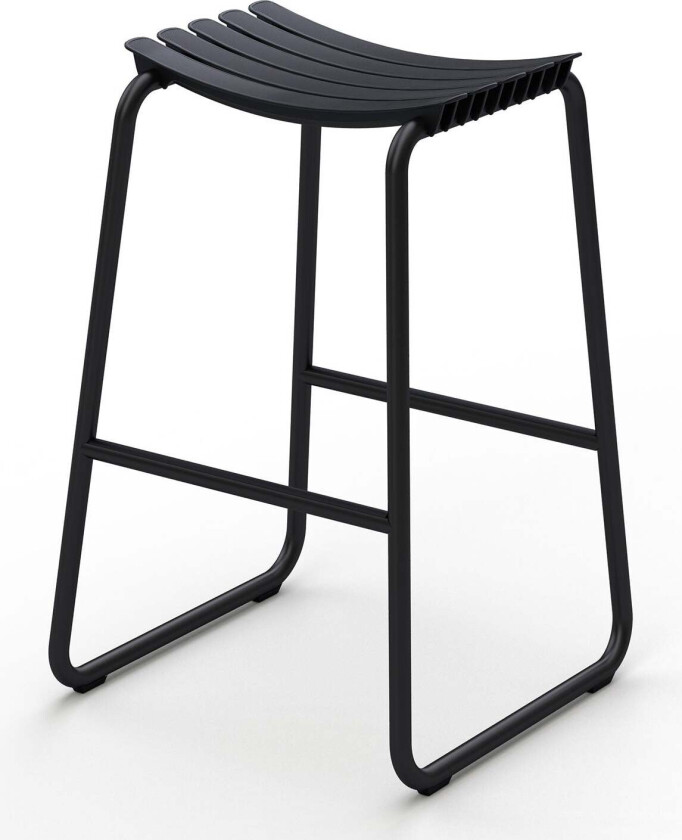 Reclips barkrakk svart aluminium