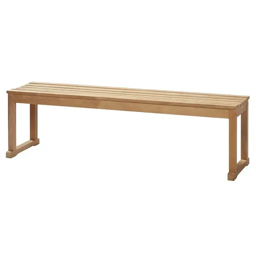 Vega 150 cm bænk/sofa teak
