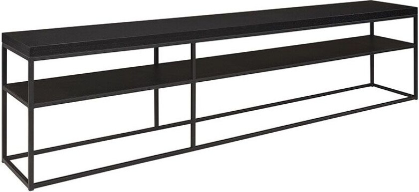 TV-benk 140 cm Capulus Carbon