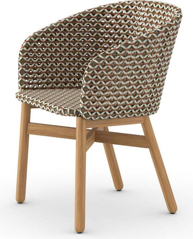 MBRACE Spisestol CHESTNUT