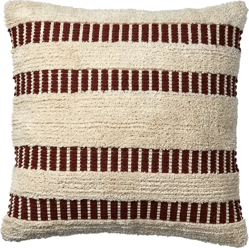 ANNA putetrekk Offwhite/rust