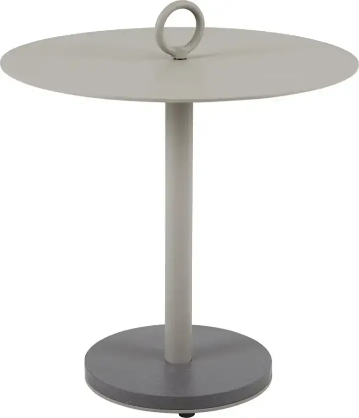 Niobe sidebord 50 cm kaki