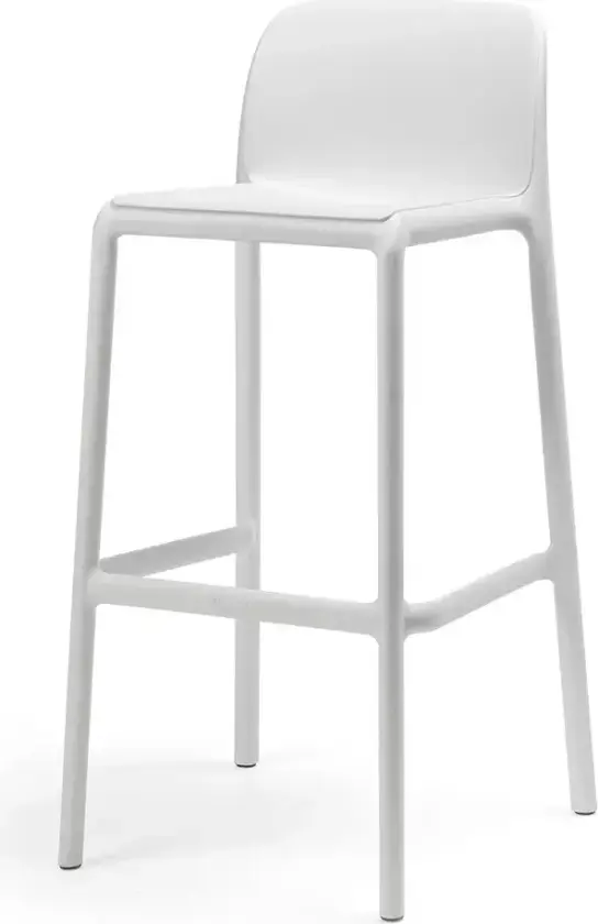 Faro barstol White