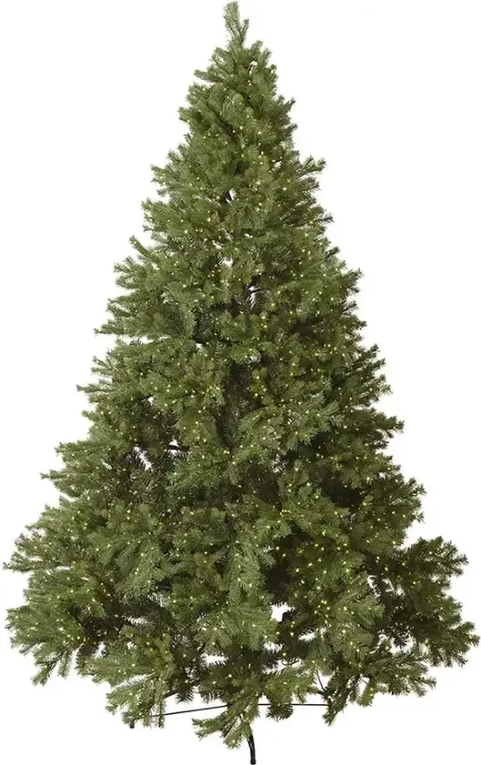 Juletre Dovre 210 cm 3000 lamper