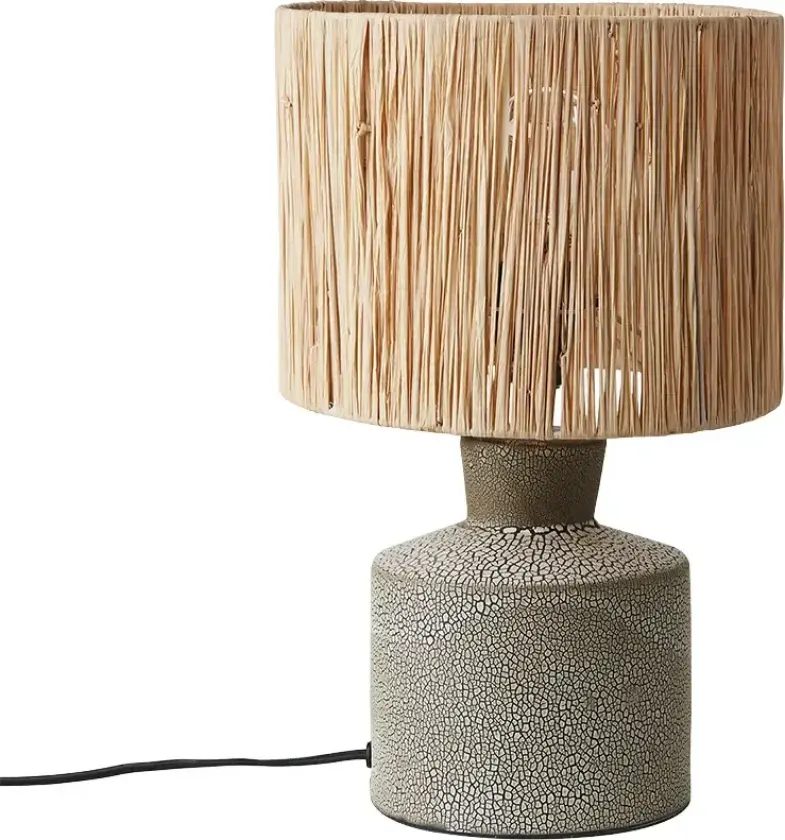LAVA bordlampe beige