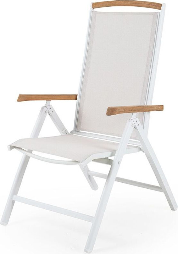 Andy Posjonsstol Hvit/Offwhite