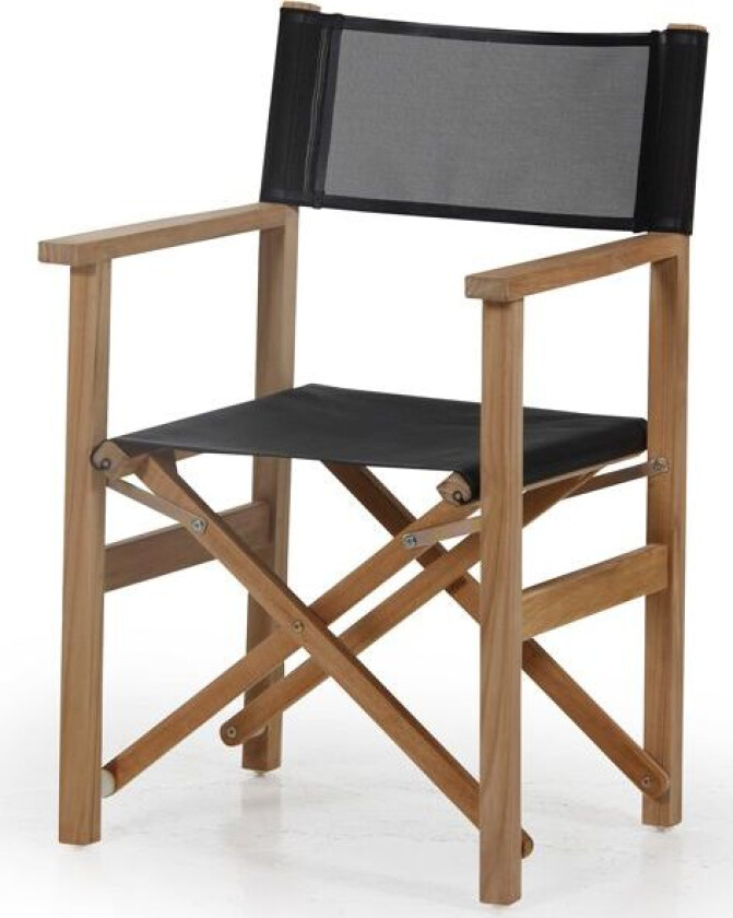 Drama regissørstol teak