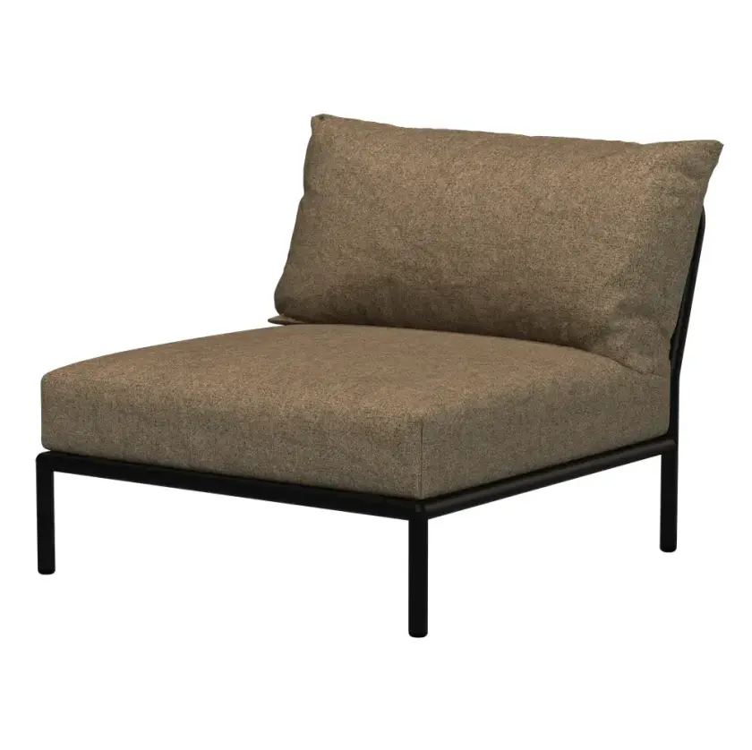 Level 2 Lenestol Papyrus/Dark grey