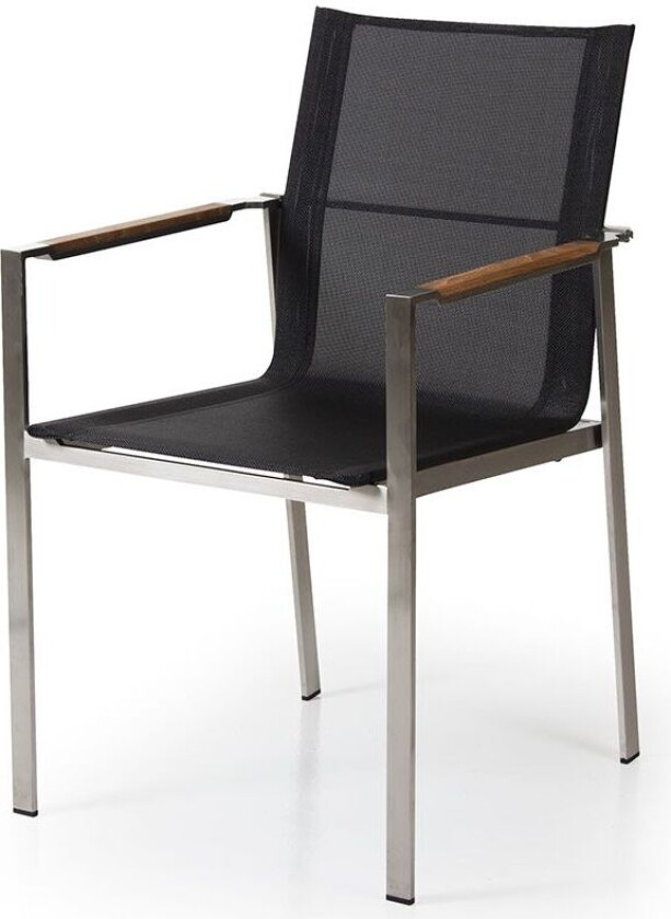 Gotland spisestol grå/svart