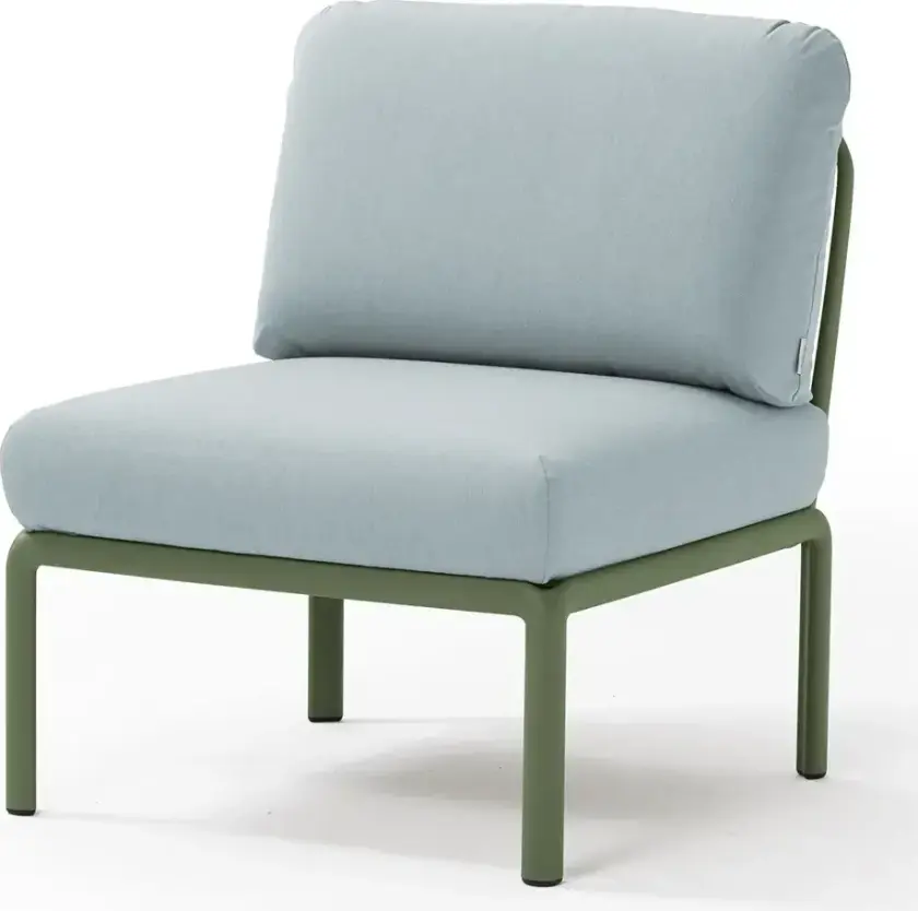 Komodo midtdel Agave - Ghiaccio Sunbrella