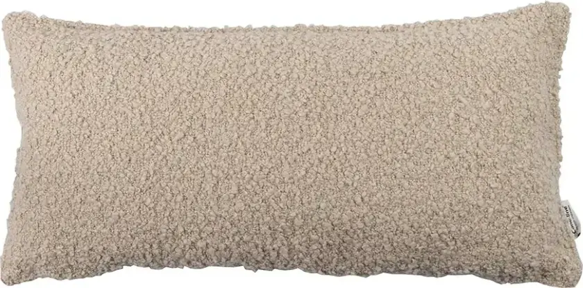 Scent Dekorativ pute 30x60 cm Lysebrun