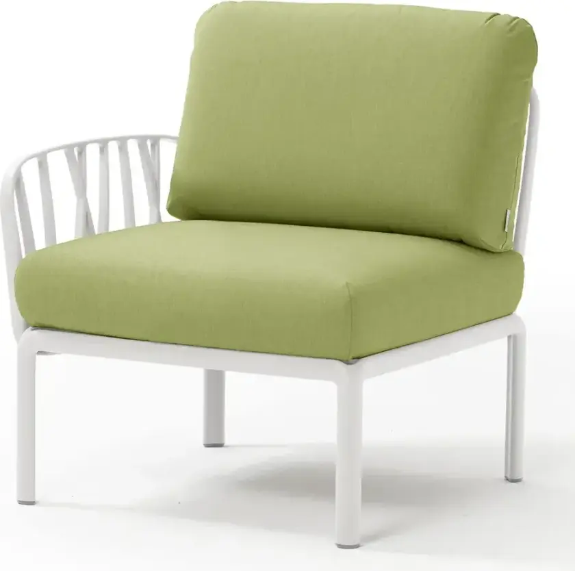 Komodo siste del White-Avocado Sunbrella