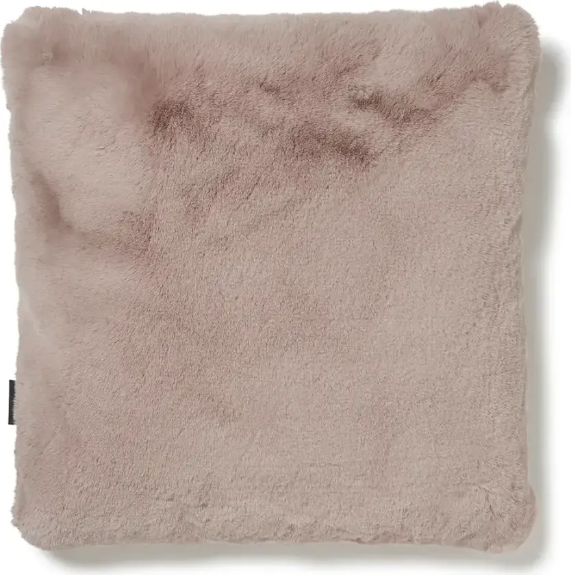 Fluffy Putetrekk 45x45 cm Pink