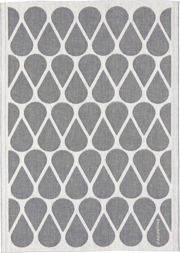 Kjøkkenhåndkle 46x66 cm re charcoal