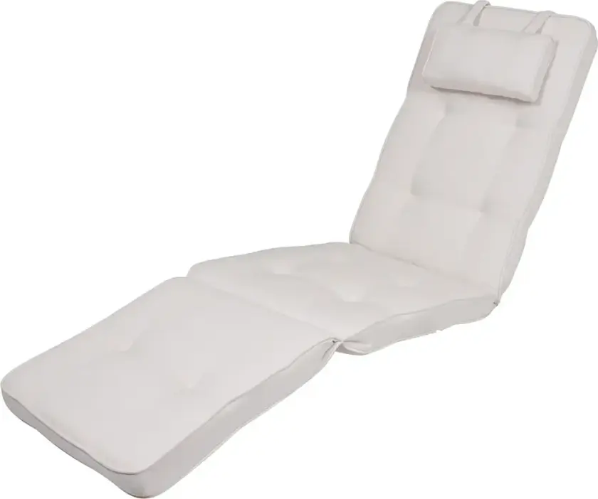 River-pute til solstol Blanco