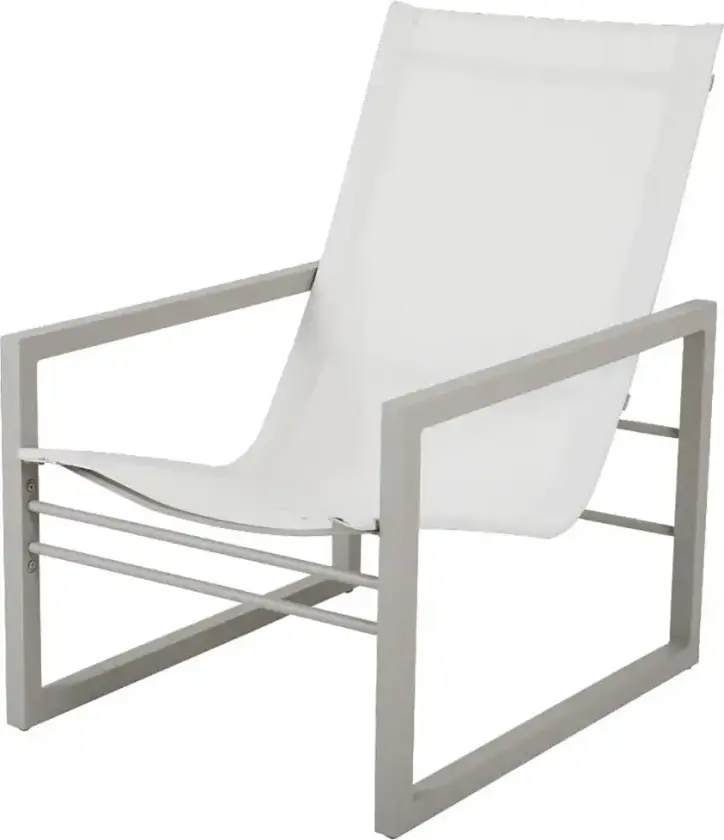 Vevi lenestol Khaki/Offwhite