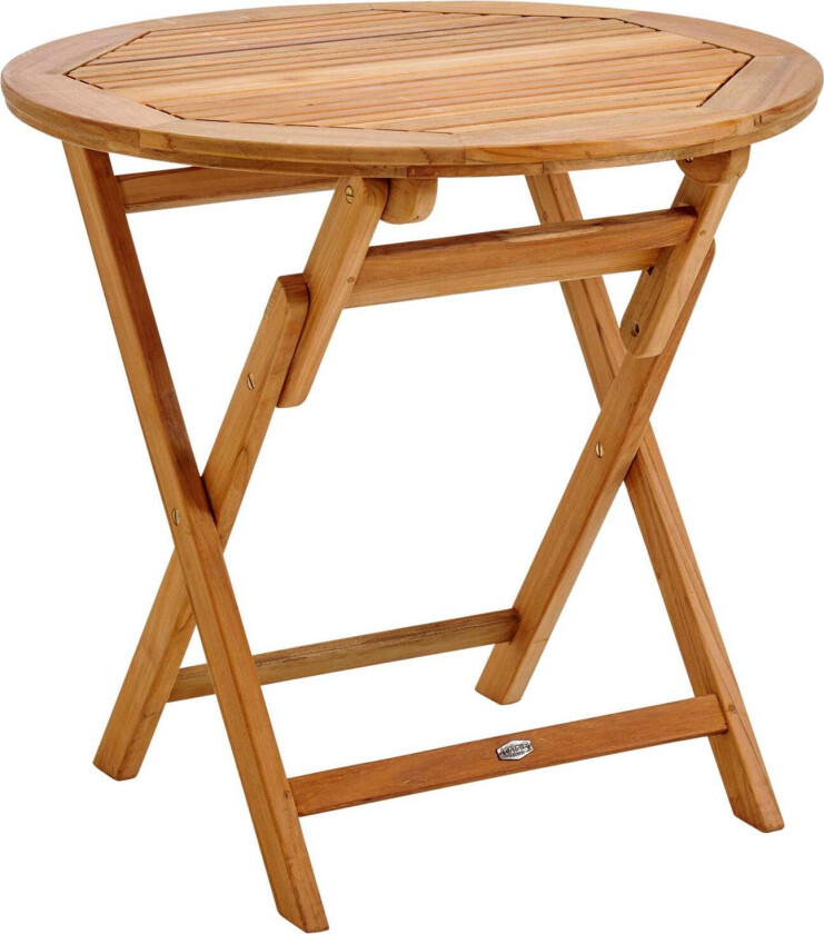 Turin spisebord 80 cm natur