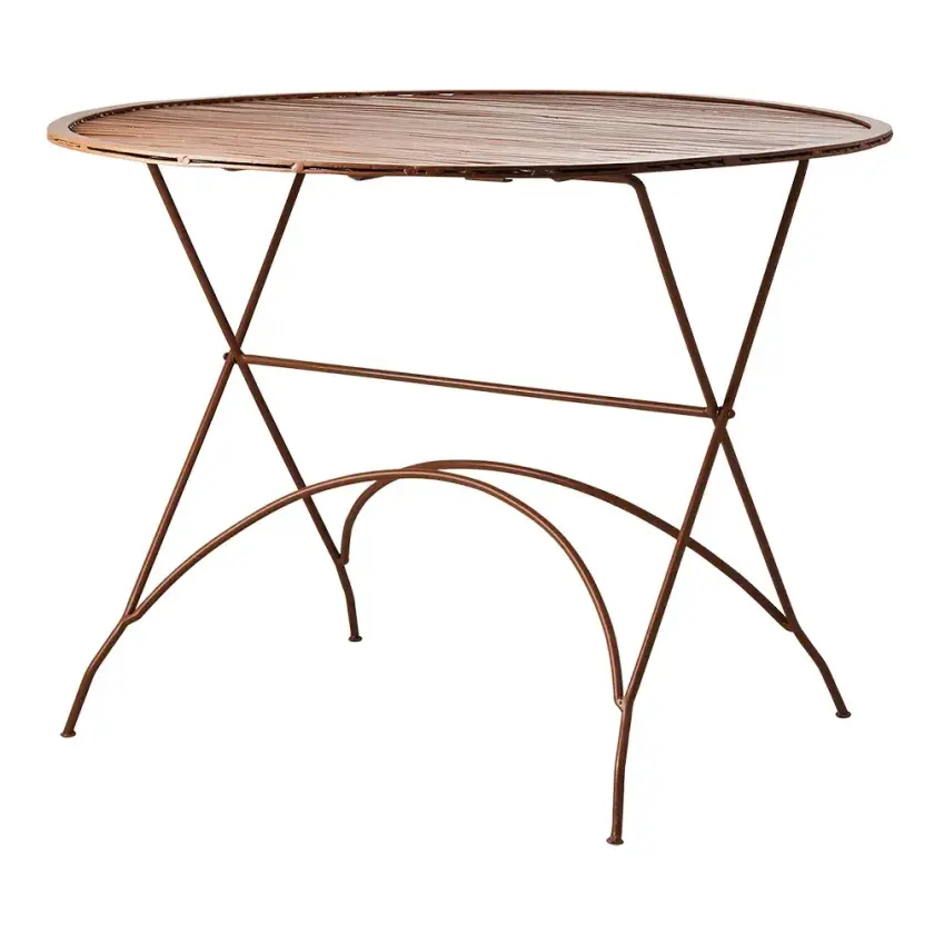 Visby kafébord Orange