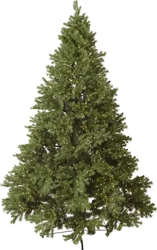 Juletre Dovre 180 cm 2000 lamper