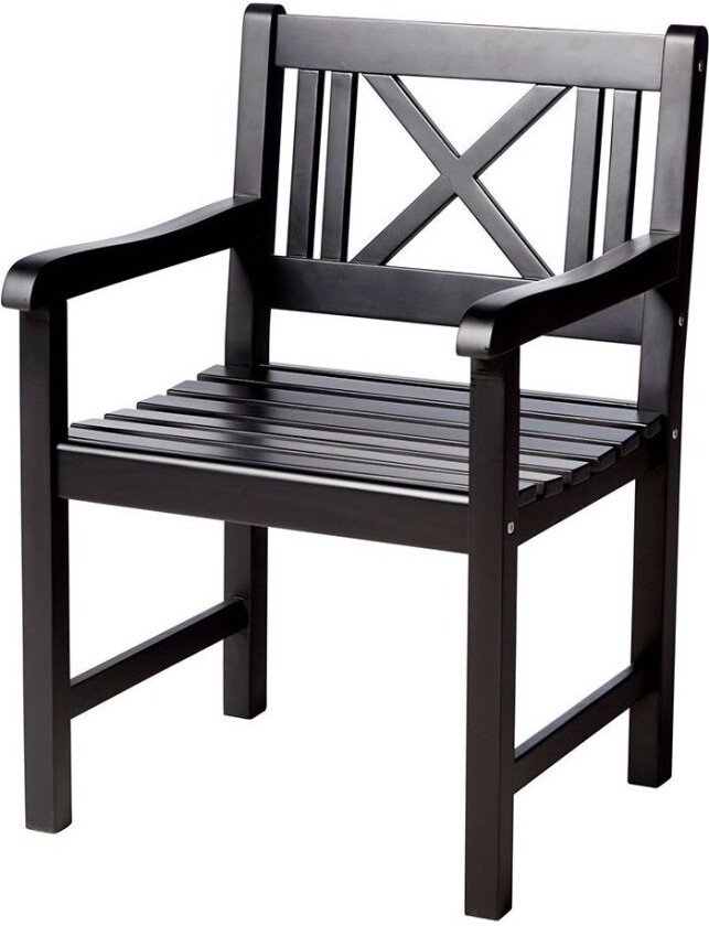 Rosenborg lænestol sort