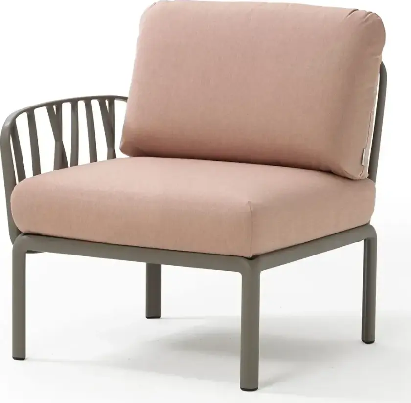 Komodo siste del Tortora - Rosa Quarzo