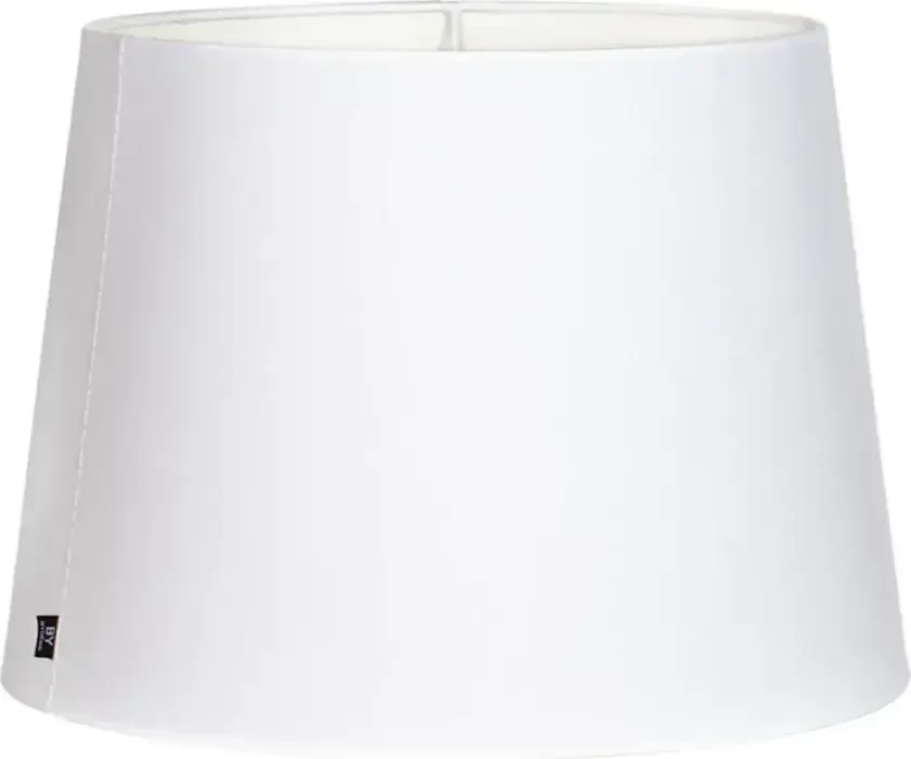 Orlando lampeskjerm ø36xh26cm hvit