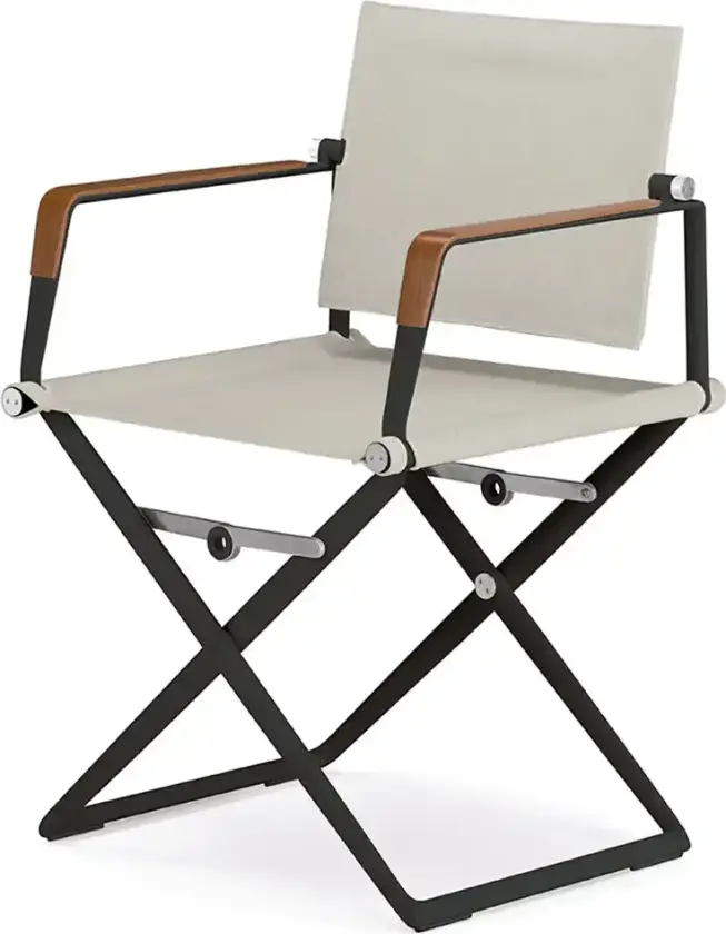 Seax lenestol Svart/Teak/Dove