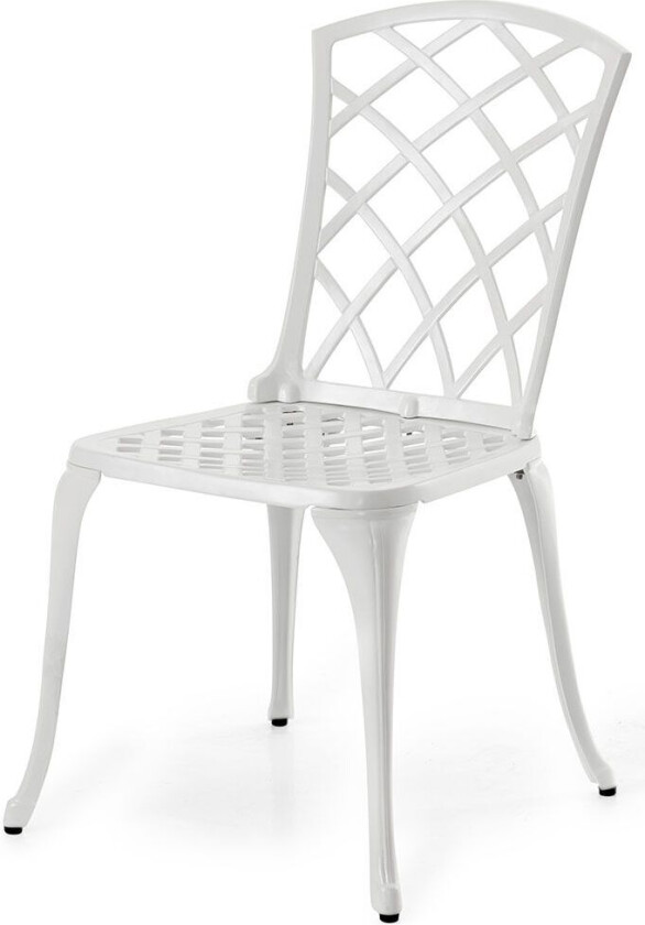 Arras spisestol Hvid