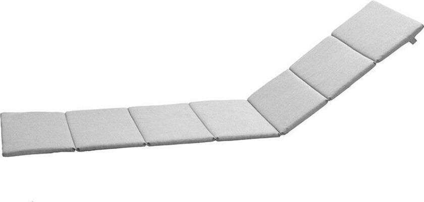 Siesta Pute Solseng Lysegrå