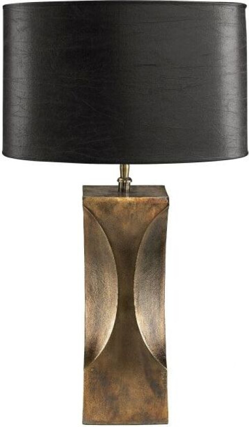 Vezzani Table Lamp Antique Brass