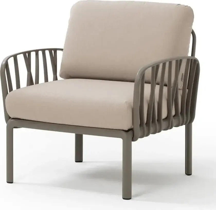 Komodo lenestol Tortora - Canvas Sunbrella