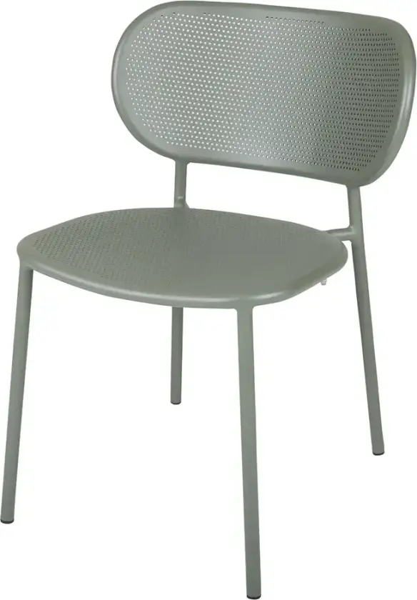 Zelia spisestol grønn