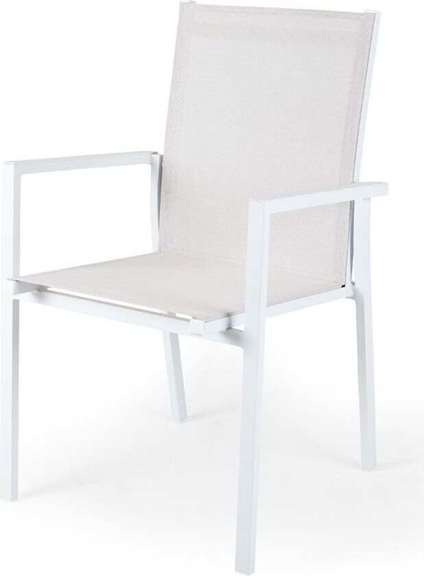 Avanti spisestol hvit/offwhite