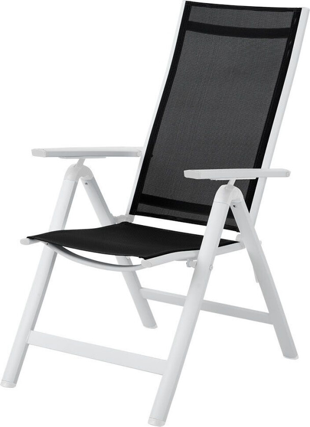 Rana posisjonsstol hvit/svart