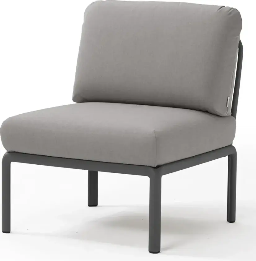 Komodo midtdel Anthracite - Grigio