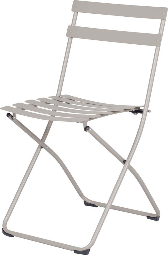 Spring stol i cappuchino stål