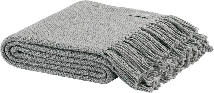 Pledd Zamora 130 x 170 cm Grey