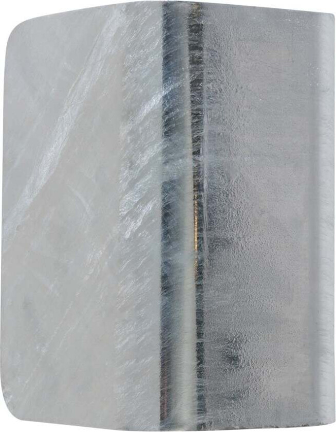 Taurus Vegglampe Ip54 Opp/ned-lys Galv Led Inkl. lyskilde