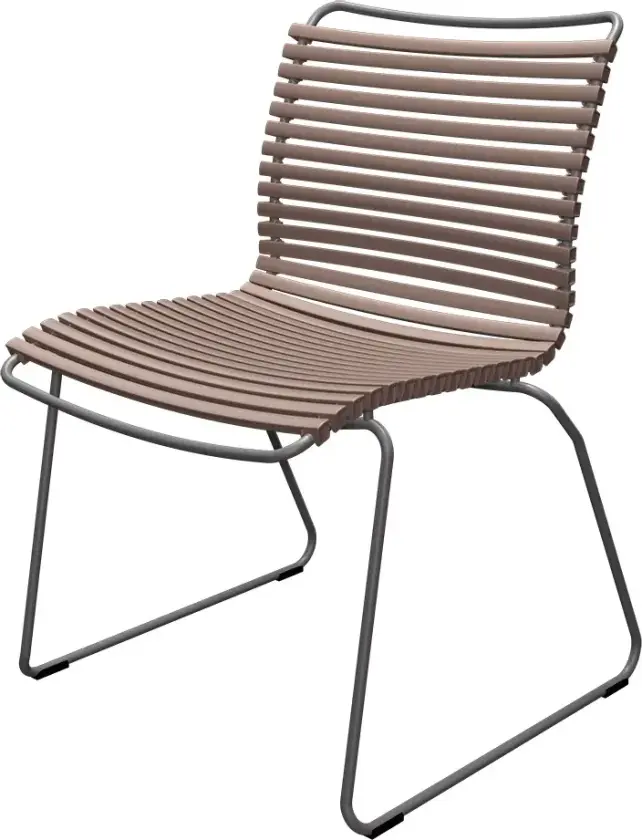 Click stol sand/grå