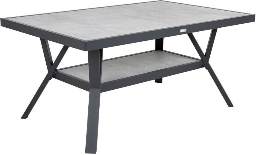 Samvaro salongbord 90 x 140 cm antrasitt/grå