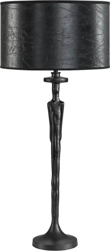 Bordlampe Adriano svart